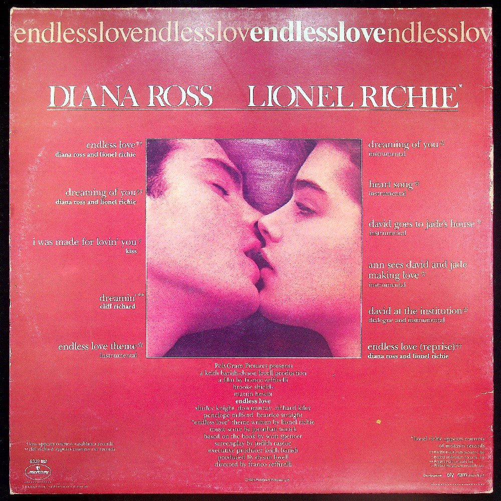 EBOND Various - Endless Love Vinile V017030