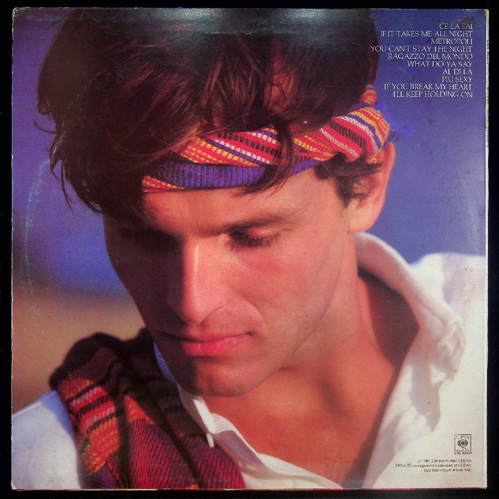 EBOND Miguel Bose - Singolo Vinile V017048