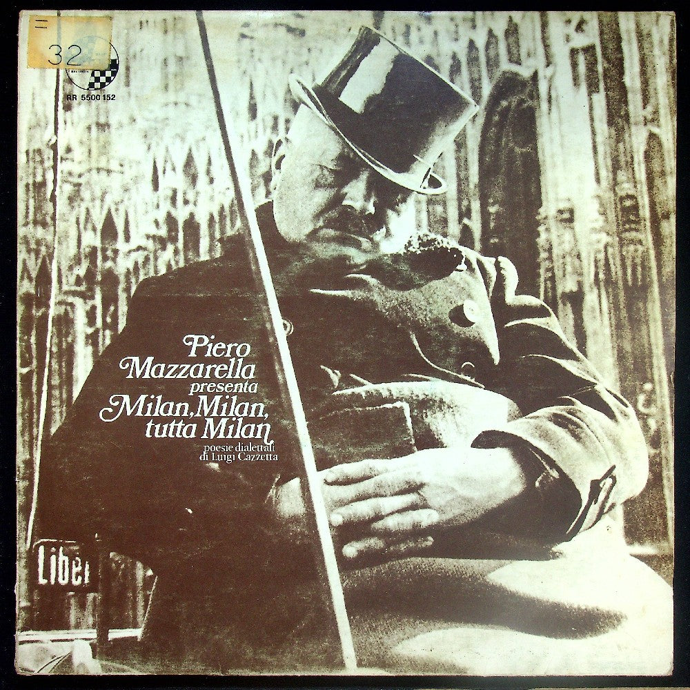EBOND Piero Mazzarella - Piero Mazzarella Presenta: Milan, Milan, Tutta Milan Vinile V017090