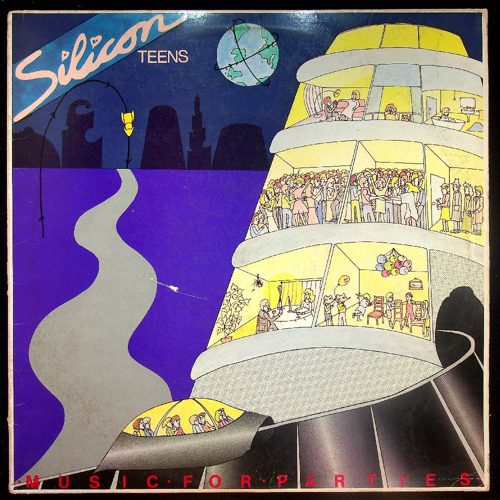 EBOND Silicon Teens - Music For Parties Vinile V017102