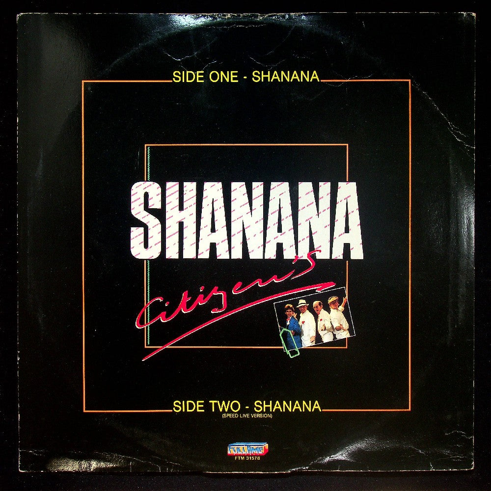 EBOND Citizen's - Shanana Vinile V017112