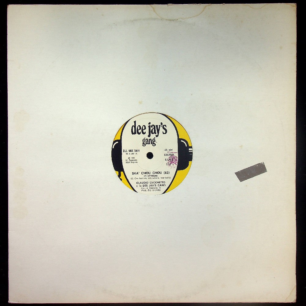 EBOND Claudio Cecchetto - Ska' Chou Chou Vinile V017118