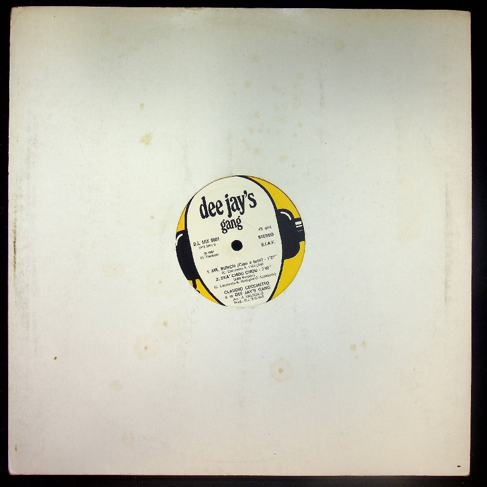 EBOND Claudio Cecchetto - Ska' Chou Chou Vinile V017118