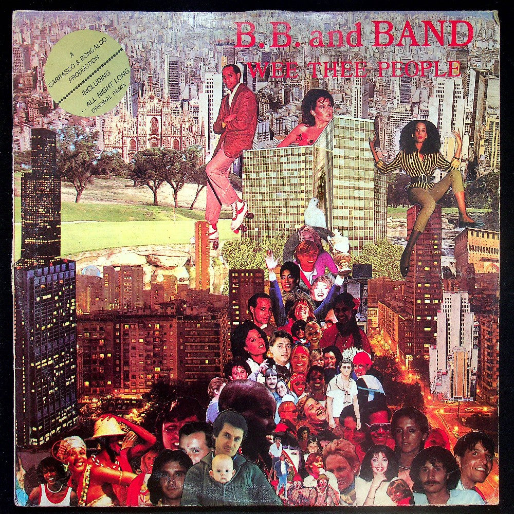 EBOND B.B. And Band - Wee Thee People Vinile V017119