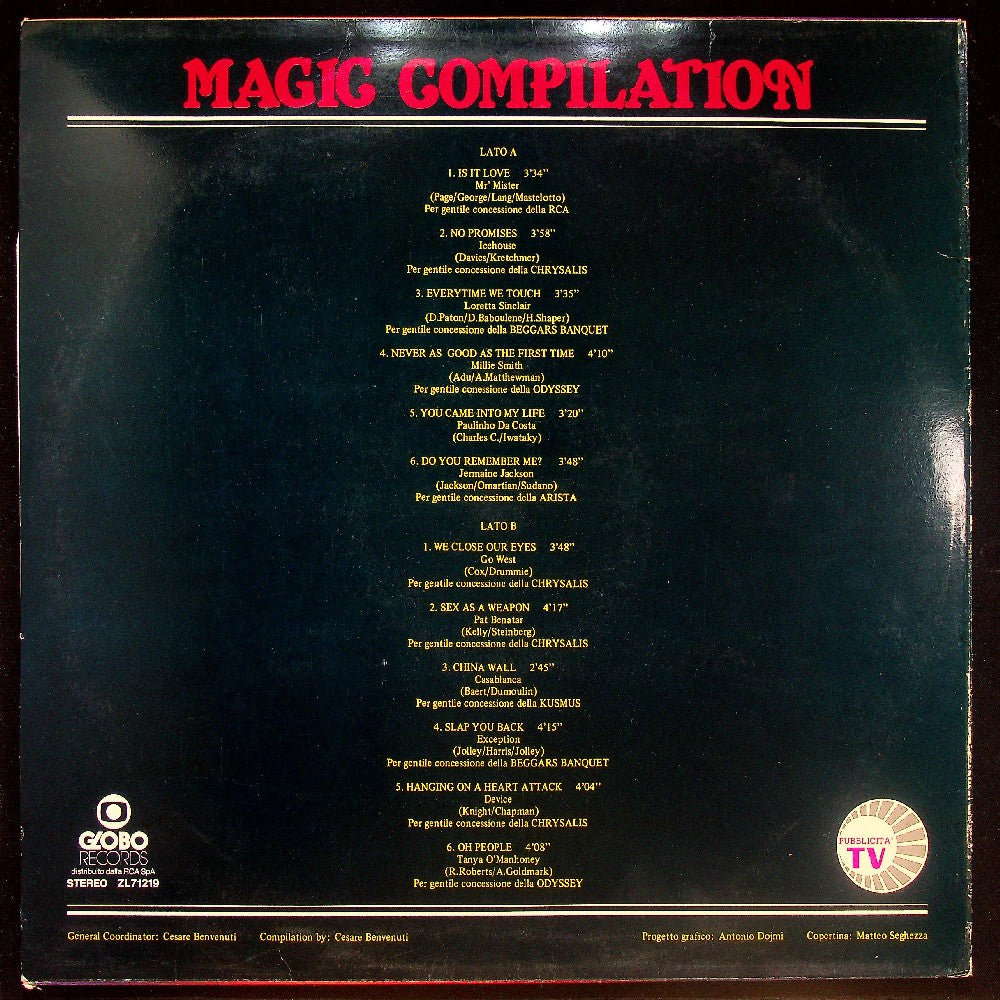 EBOND Various - Magic Compilation Vinile V017122