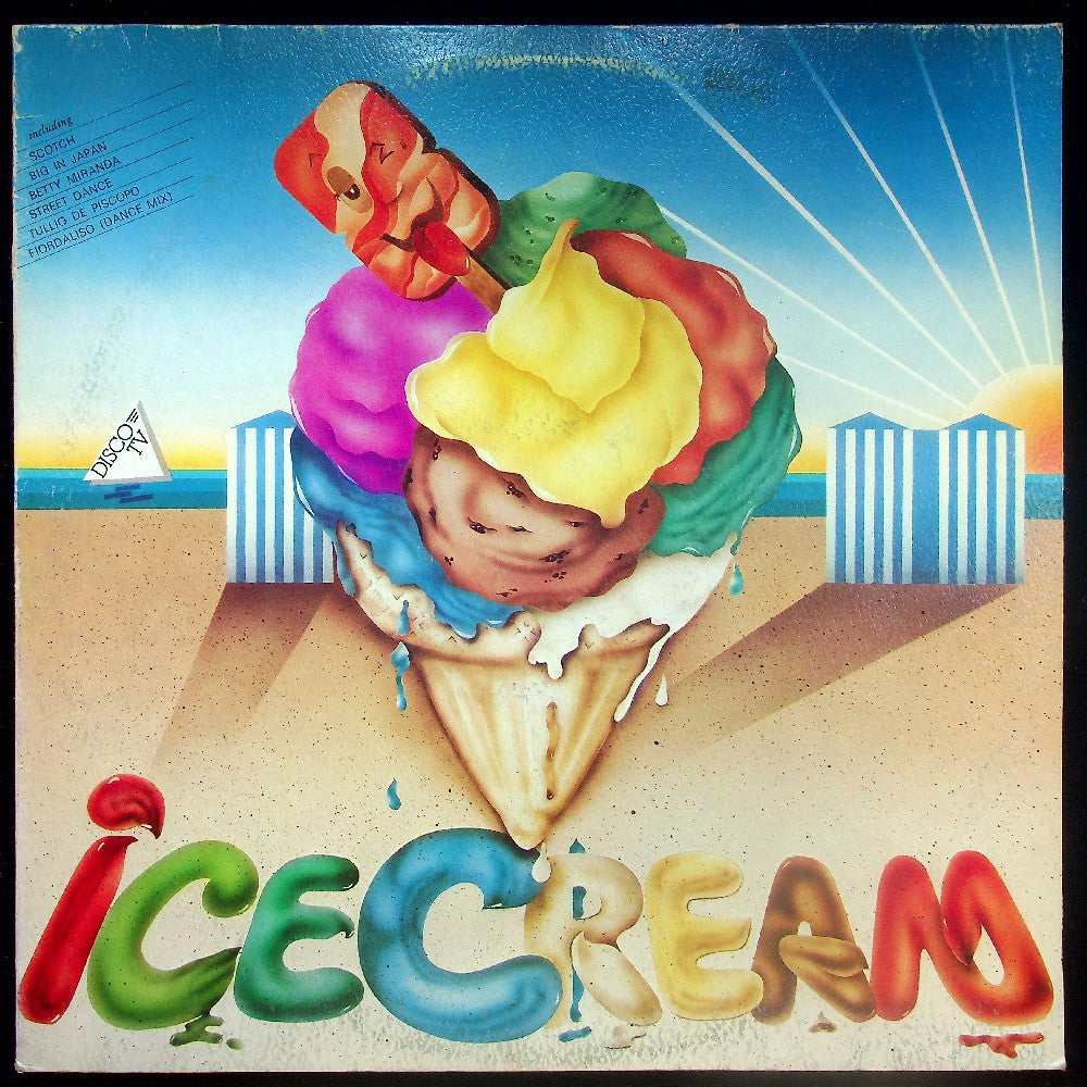 EBOND Various - Icecream Vinile V017123