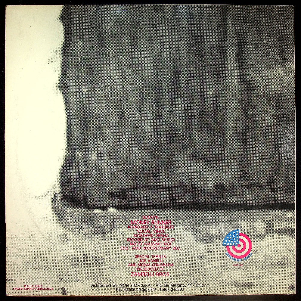 EBOND Scotch - Money Runner Vinile V017128