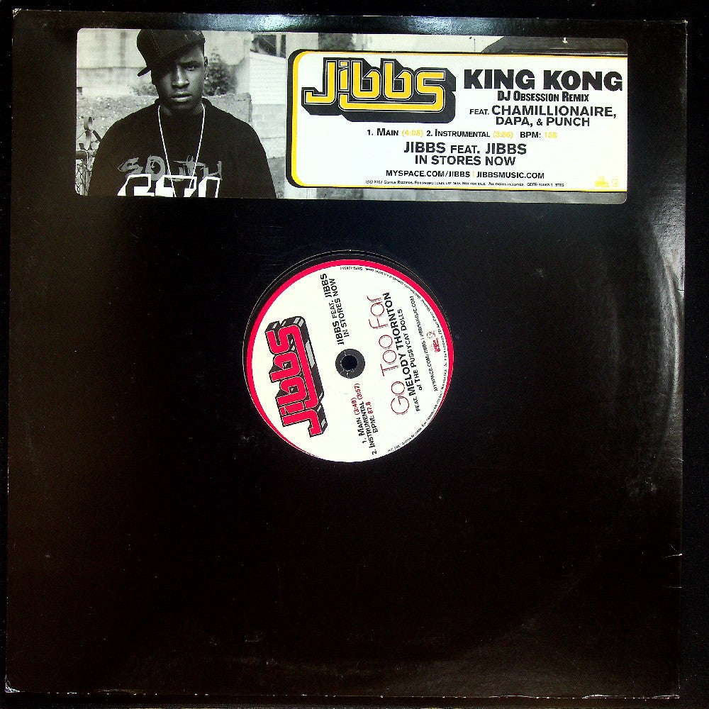 EBOND Jibbs - Go Too Far / King Kong (Remix) Vinile V018000