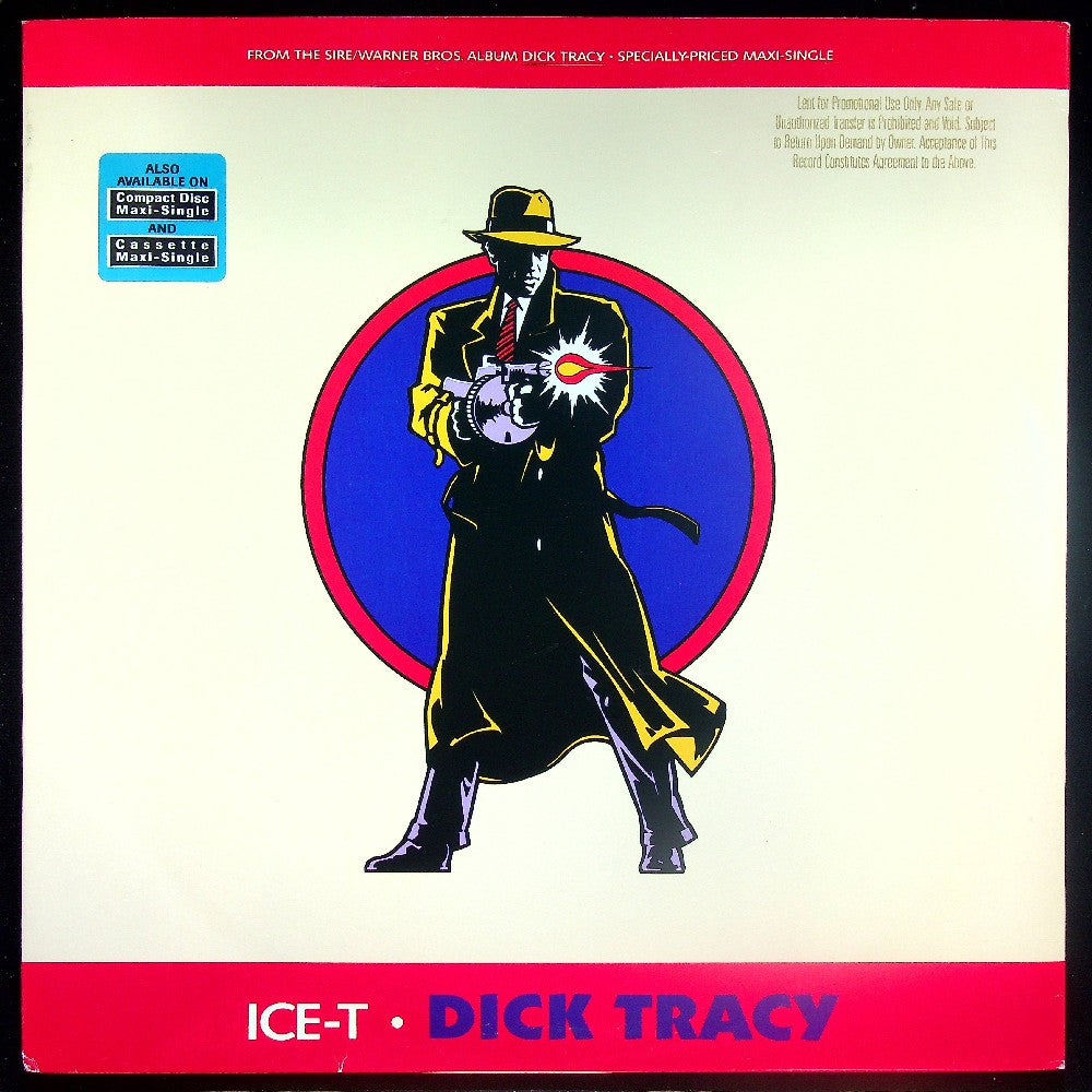 EBOND Ice-T - Dick Tracy Vinile V018001