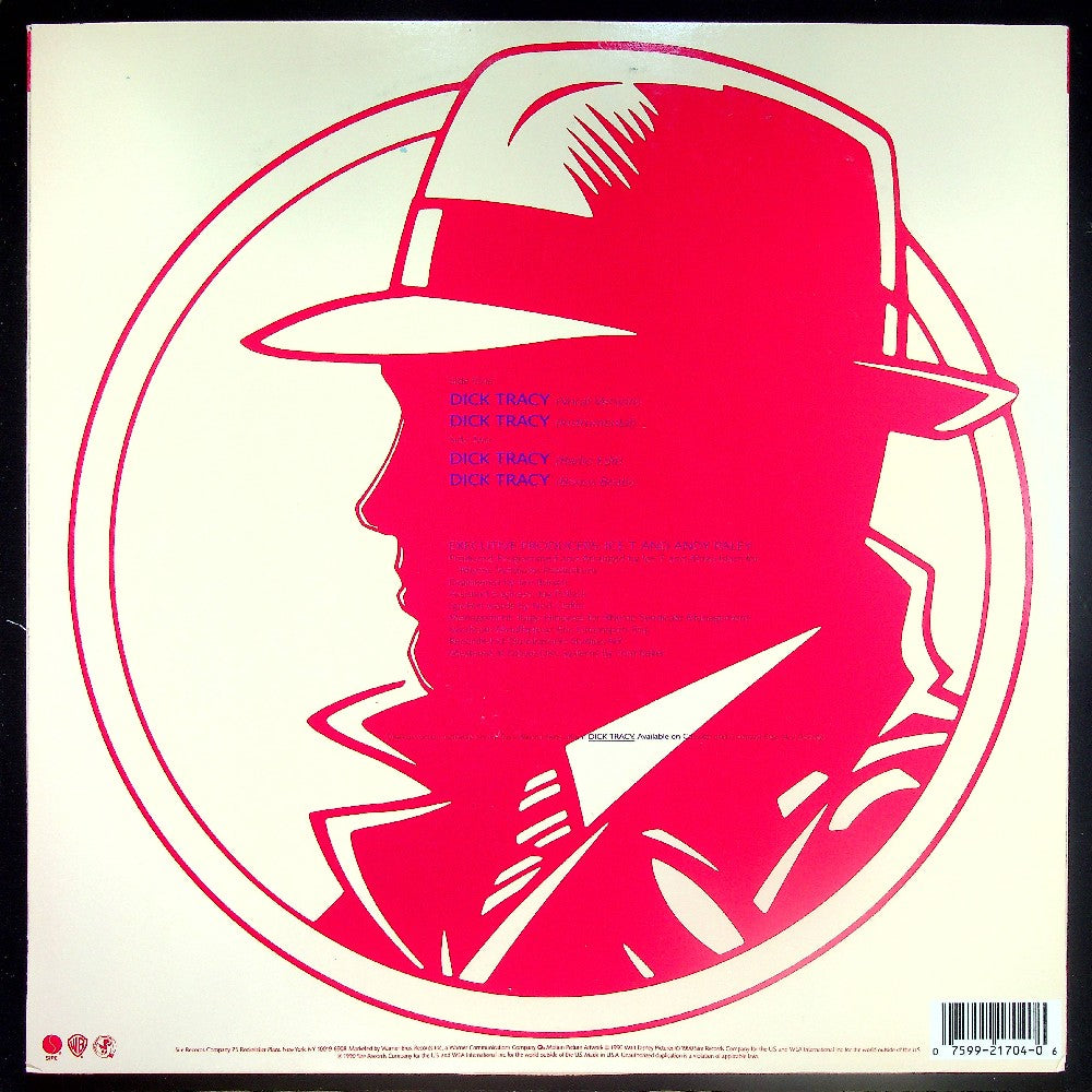 EBOND Ice-T - Dick Tracy Vinile V018001