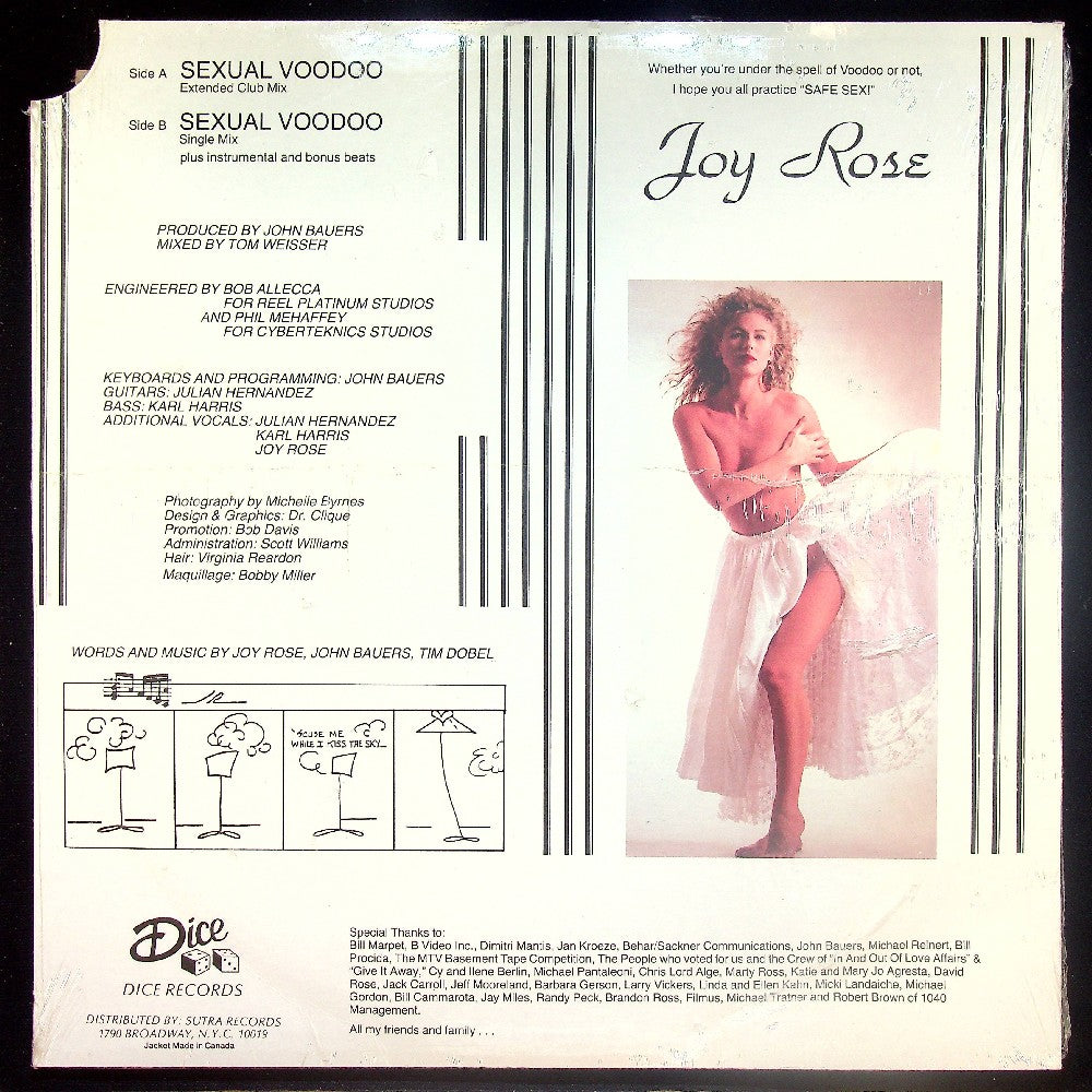 EBOND Joy Rose - Sexual Voodoo (SIGILLATO) Vinile V018003