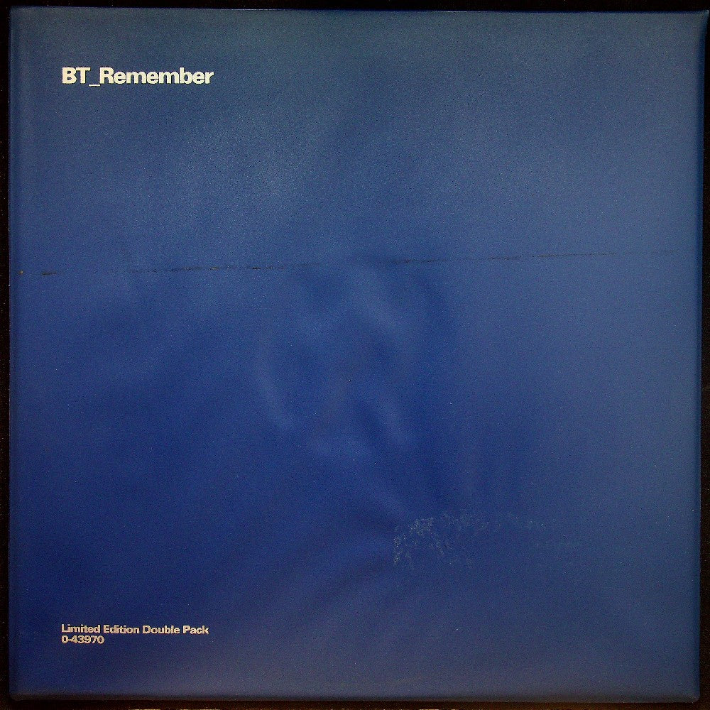 EBOND BT - Remember Vinile V018008