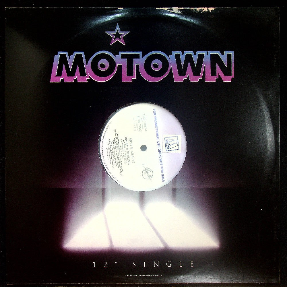 EBOND Artz & Kraftz - What A Feeling (PROMO) Vinile V018022