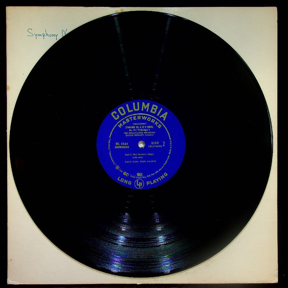 EBOND Tchaikovsky - Symphony No. 6 In B Minor, Op. 74 ('Pathetique') Vinile V018041