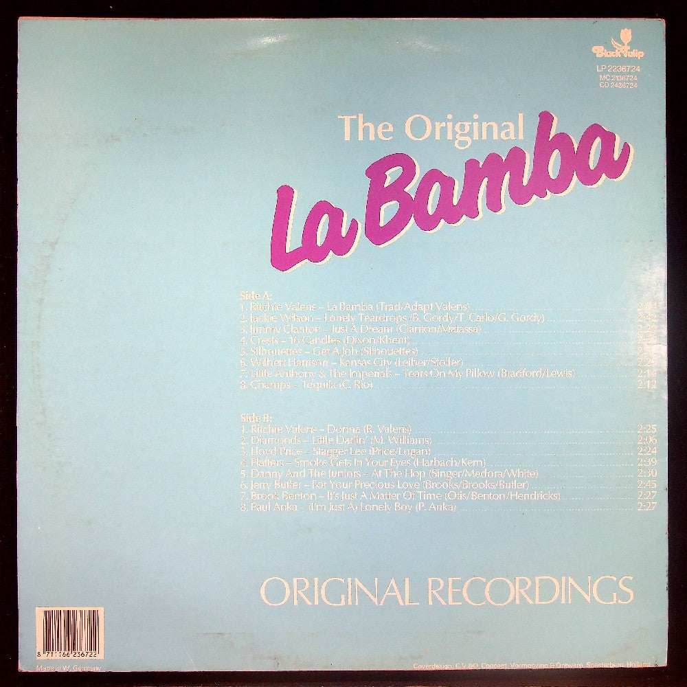EBOND Various - La Bamba Vinile V018076