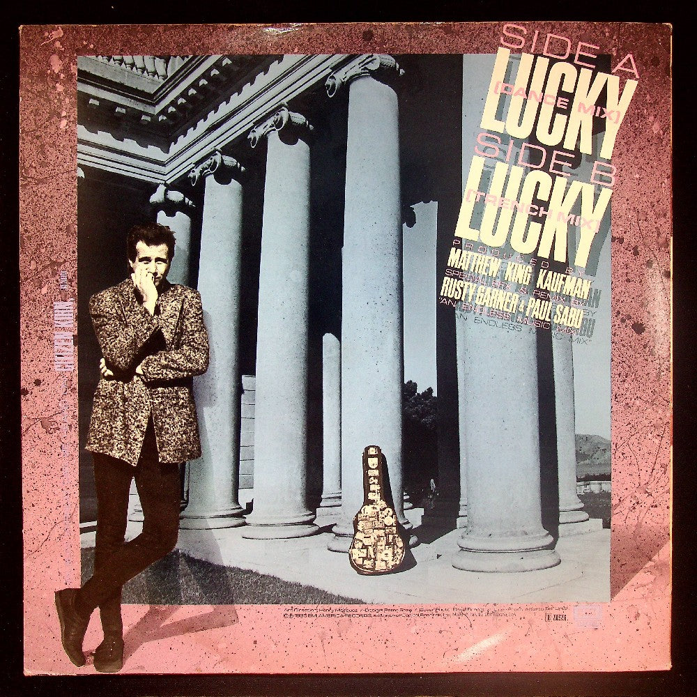 EBOND Greg Kihn - Lucky Vinile V018080