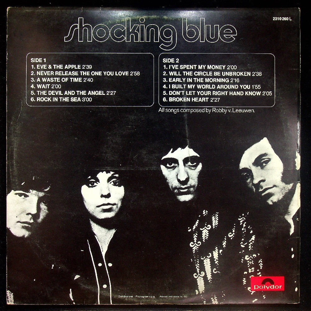 EBOND Shocking Blue - Eve & The Apple Vinile V018084