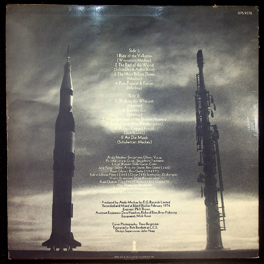 EBOND Andy Mackay - In Search Of Eddie Riff Vinile V018090