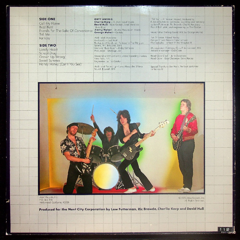 EBOND Dirty Angels - Dirty Angels Vinile V018092