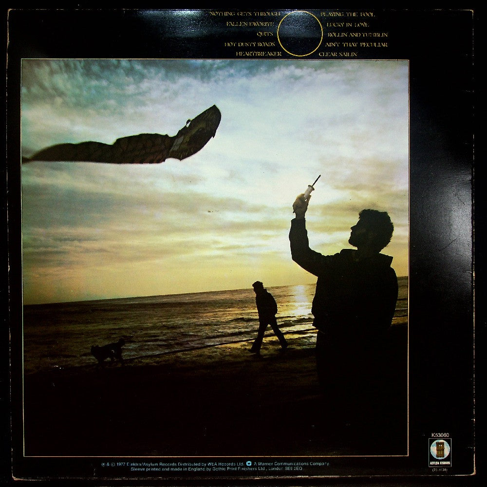 EBOND Chris Hillman - Clear Sailin' Vinile V018096