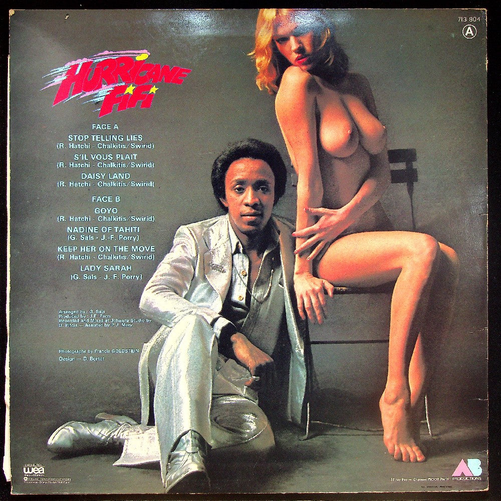 EBOND Hurricane Fifi - Stop Telling Lies Vinile V018108