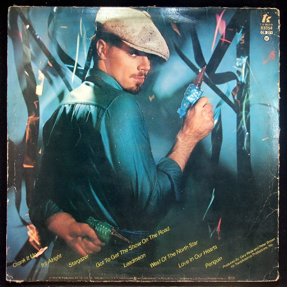 EBOND Peter Brown- Stargazer Vinile V018112