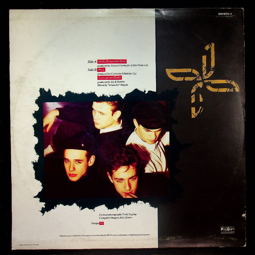 EBOND Curiosity Killed The Cat - Misfit Vinile V018119