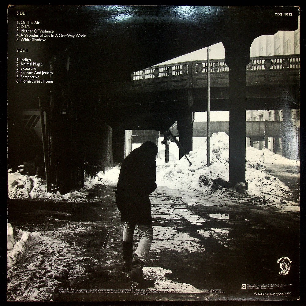 EBOND Peter Gabriel - Peter Gabriel Vinile V018127