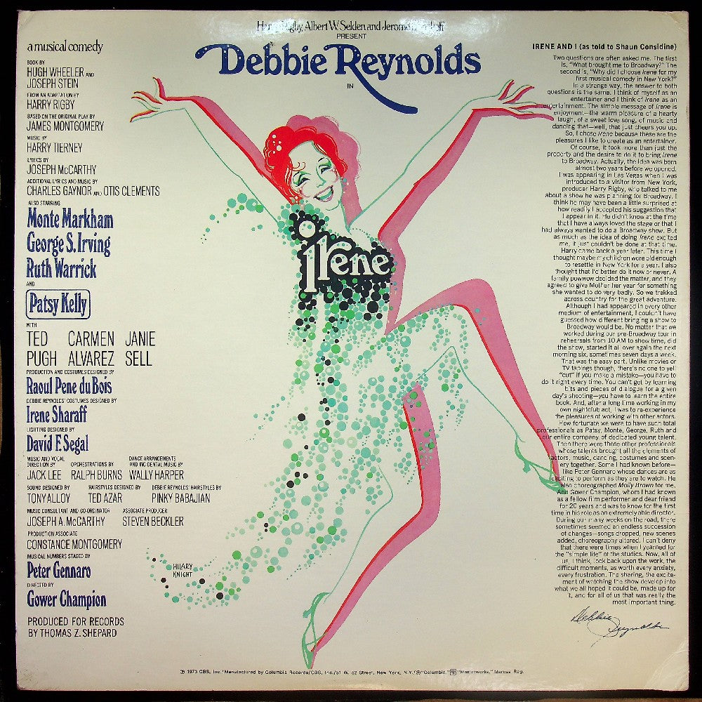 EBOND Debbie Reynolds - Irene Vinile V019005