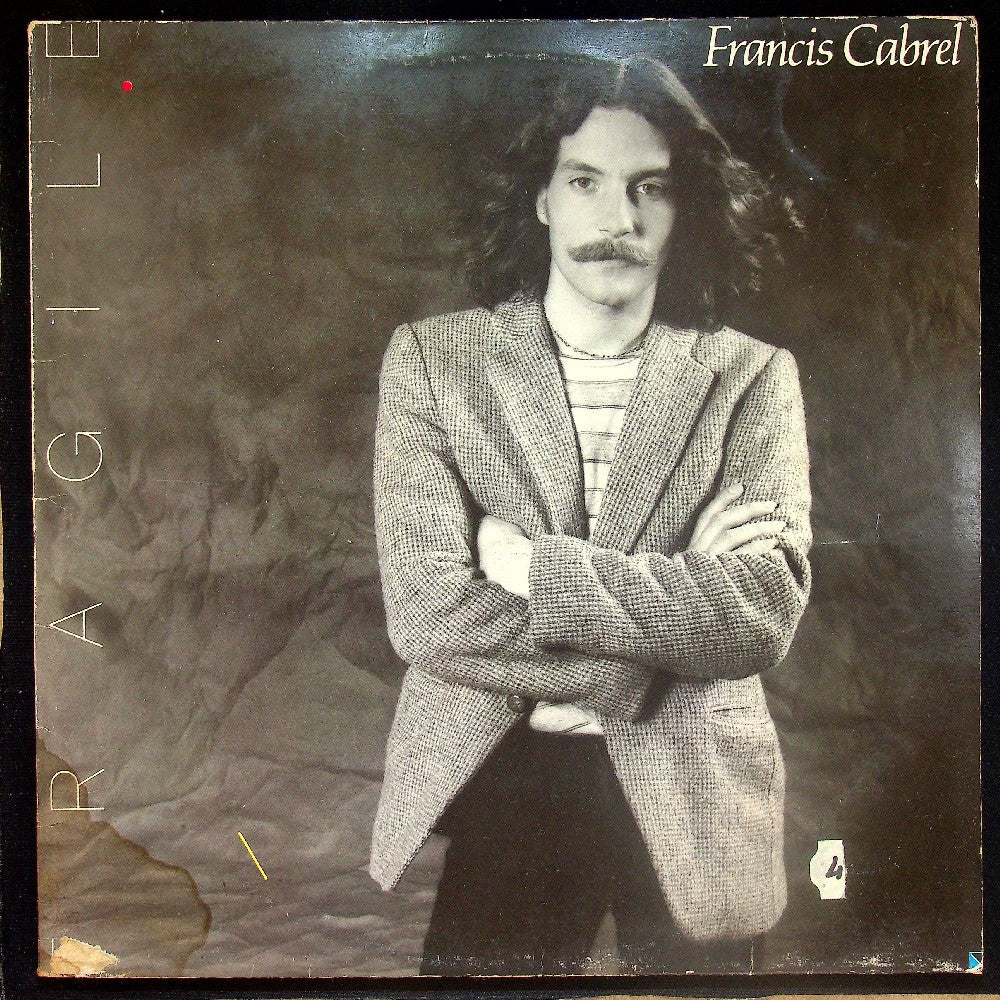 EBOND Francis Cabrel - Fragile Vinile V019006