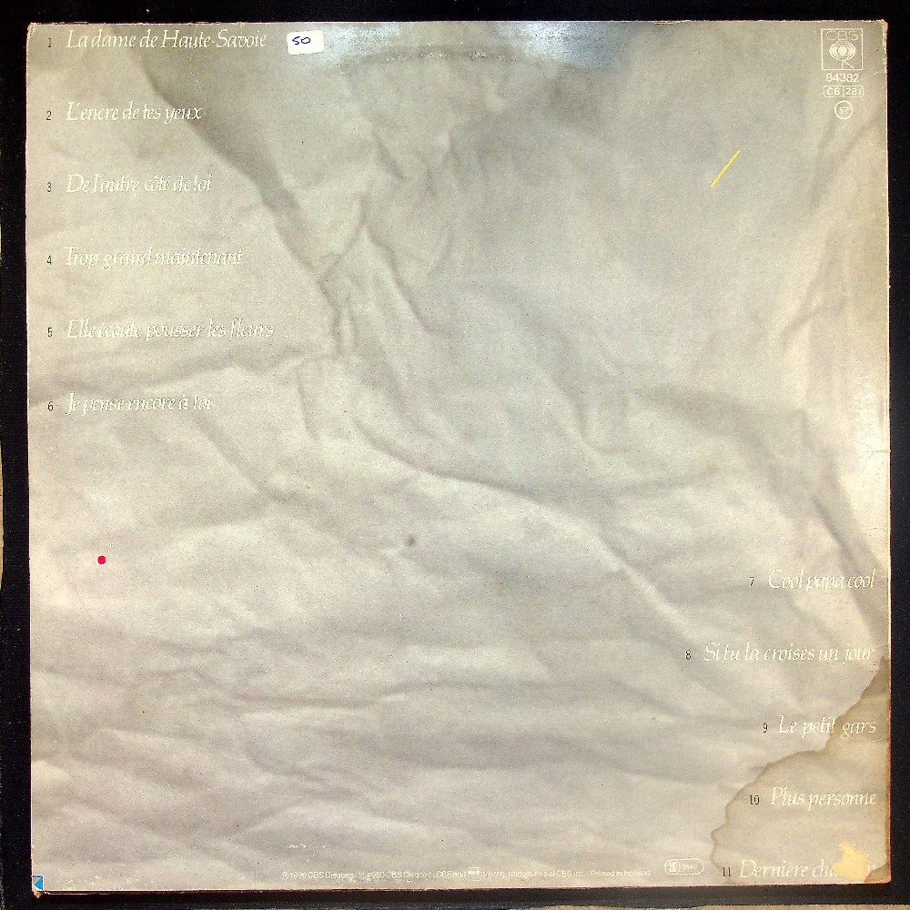 EBOND Francis Cabrel - Fragile Vinile V019006