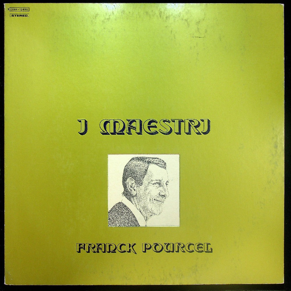 EBOND Franck Pourcel - I Maestri Vinile V019015