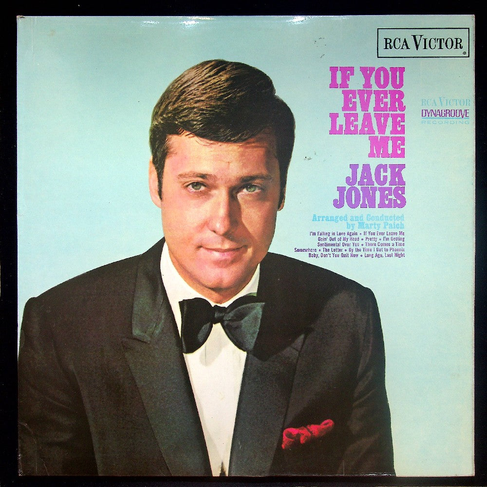EBOND Jack Jones - If You Ever Leave Me Vinile V019019