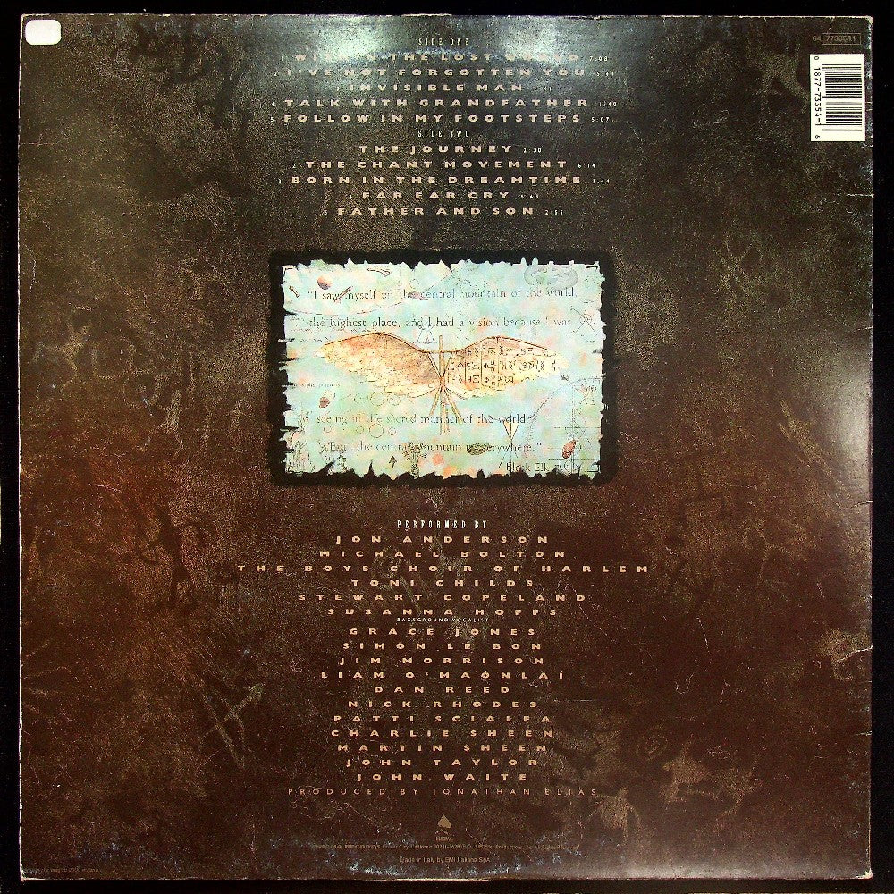 EBOND Jonathan Elias - Requiem For The Americas - Songs From The Lost World Vinile V019020