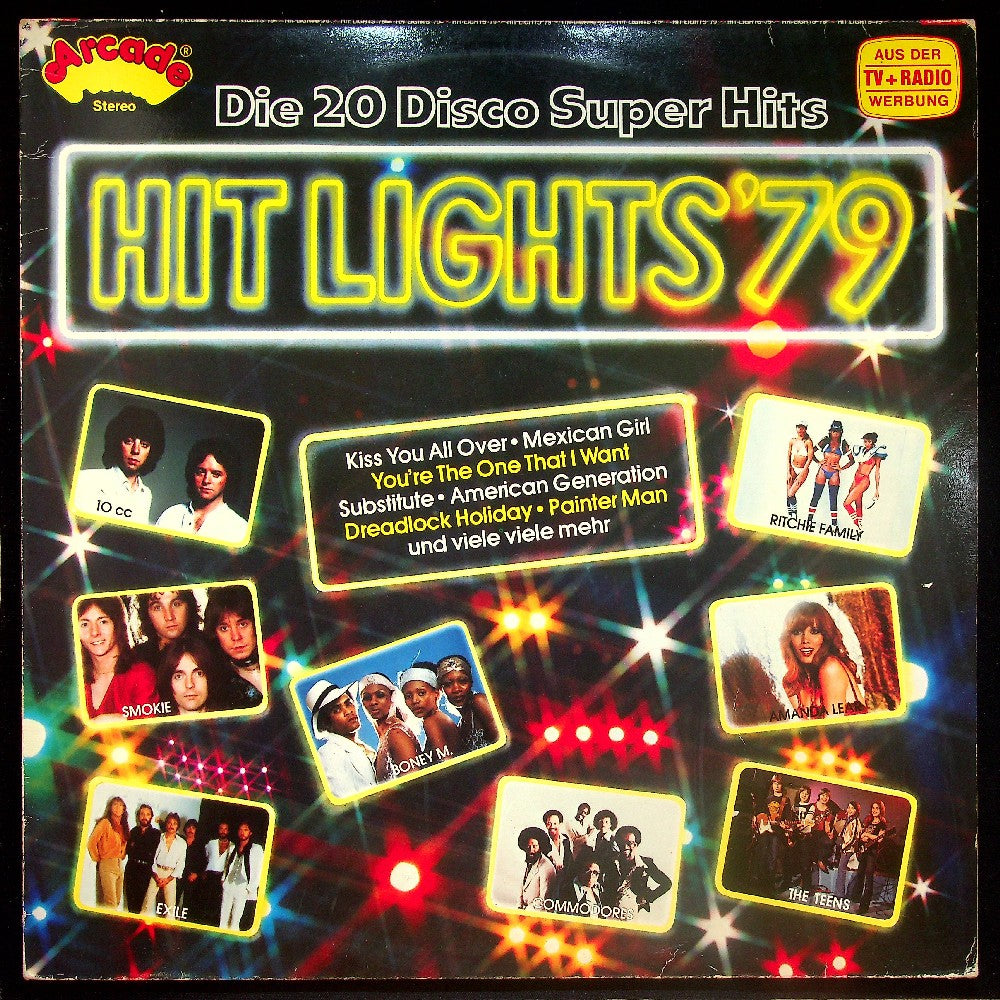 EBOND Various - Hit Lights '79 Vinile V019044