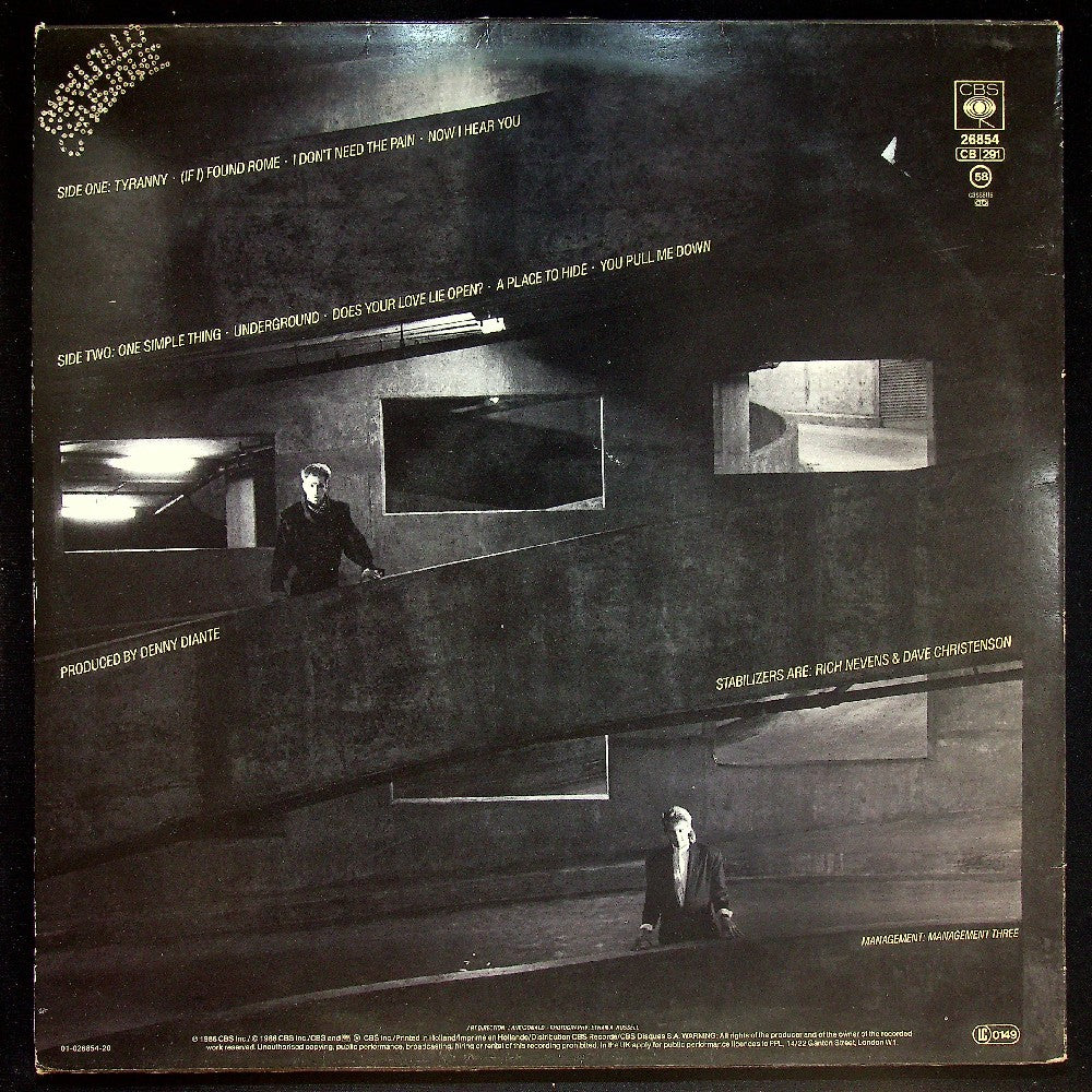 EBOND Stabilizers - Tyranny Vinile V019050