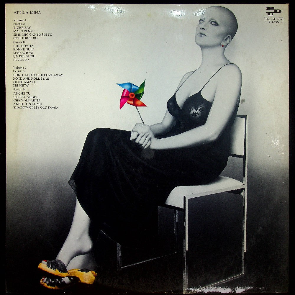 EBOND Mina - Attila + Poster Vinile V019056