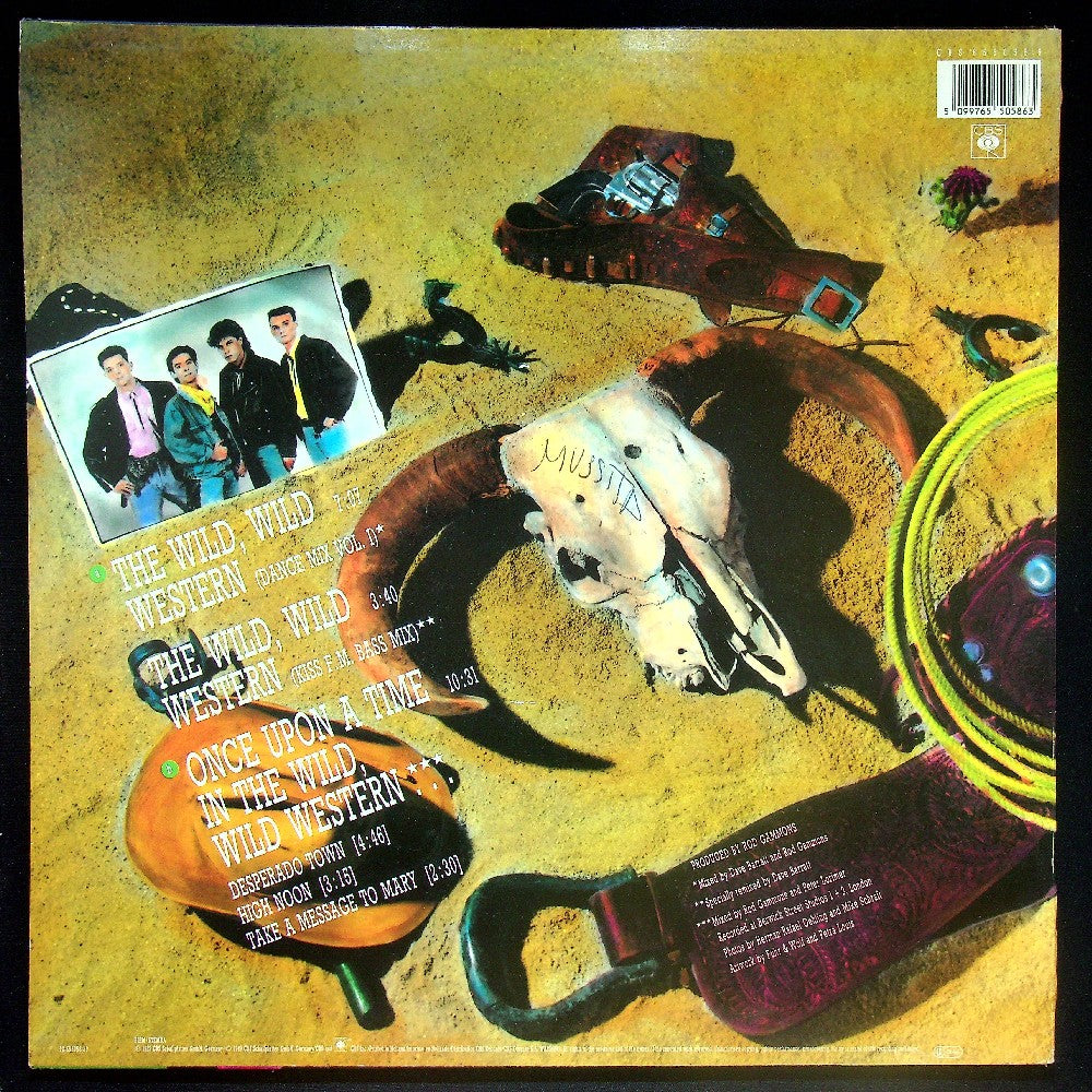 EBOND Okay - The Wild, Wild Western - Vol. I Vinile V019125