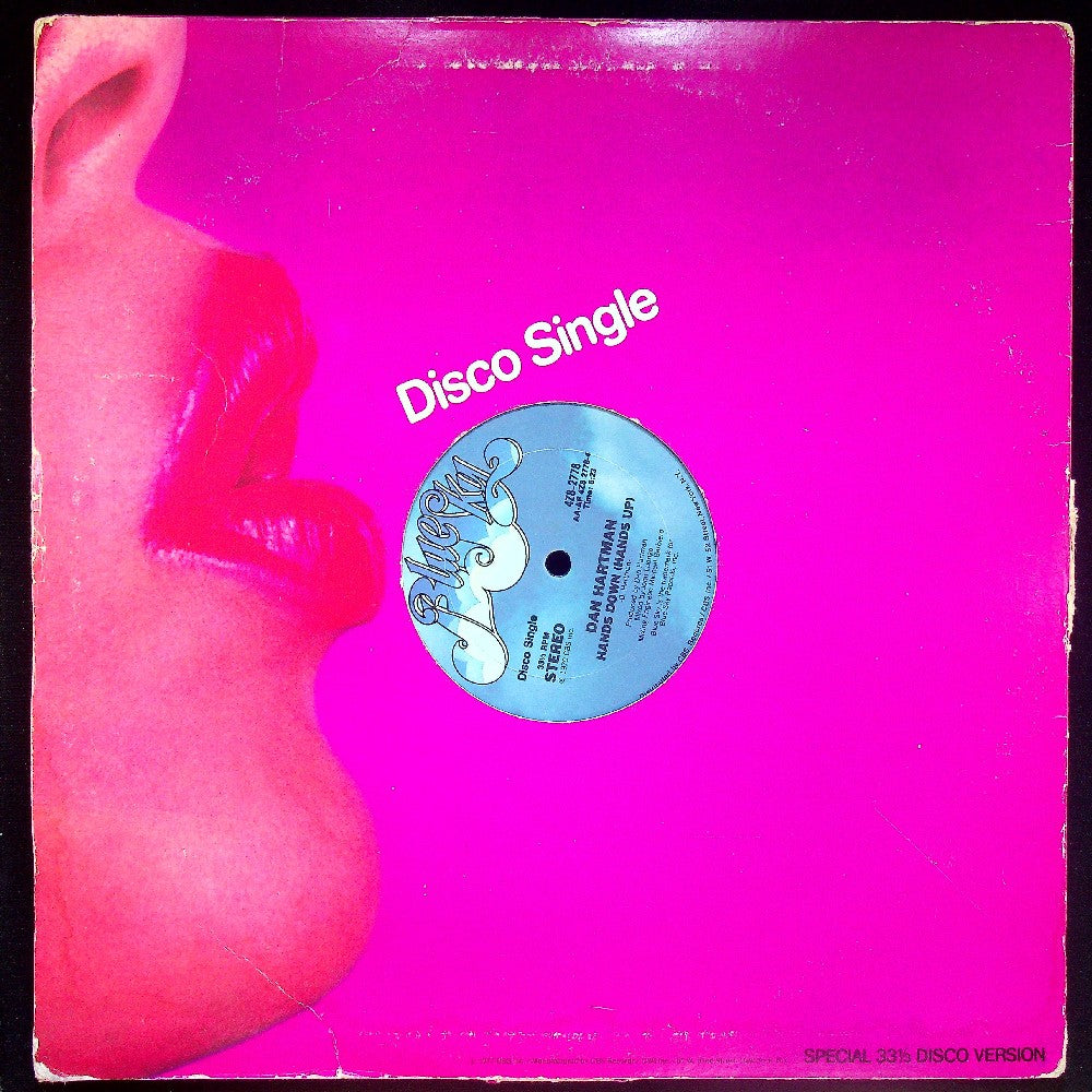 EBOND Dan Hartman - Hands Down Vinile V019144