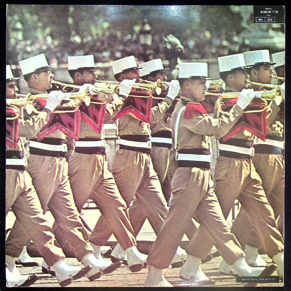 EBOND Various - Grandes Marches Militaires Francaises Vinile V020000