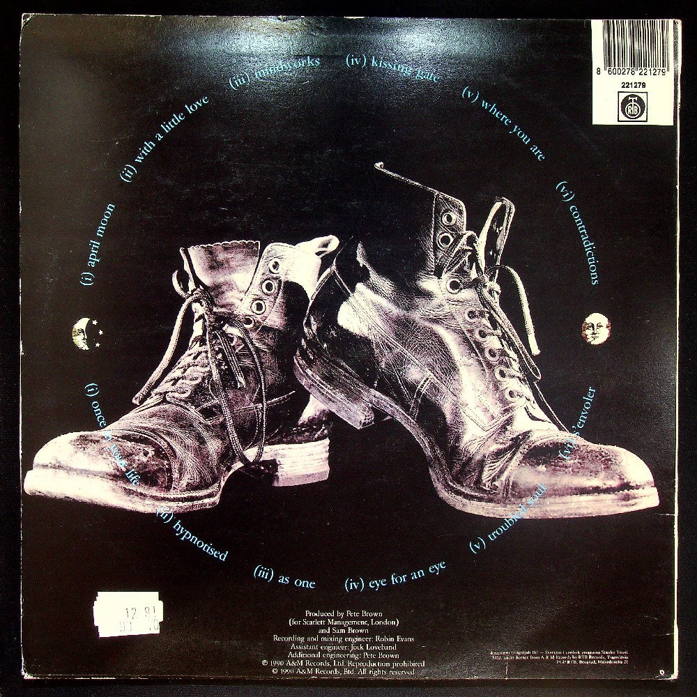 EBOND Sam Brown - April Moon Vinile V020003