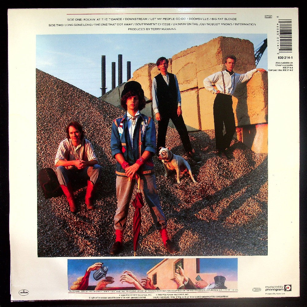 EBOND The Rainmakers - The Rainmakers Vinile V020006