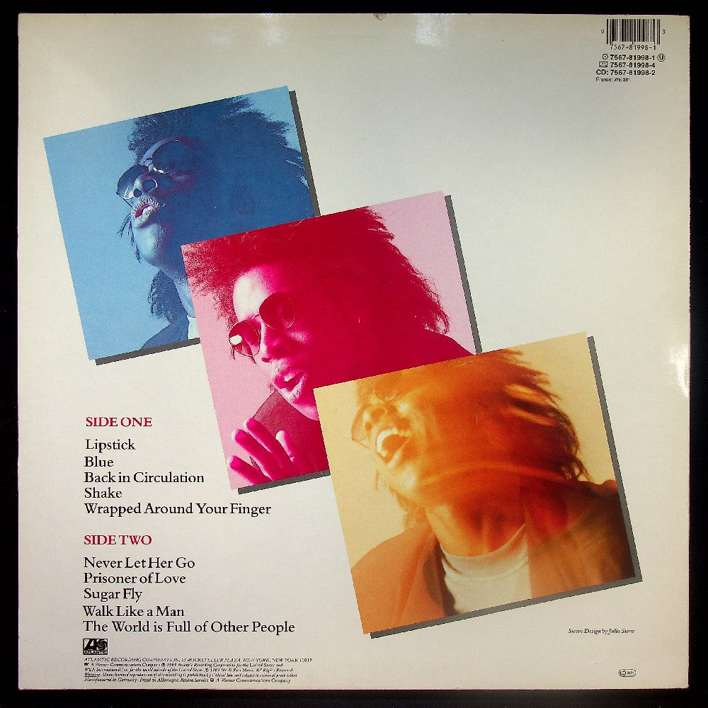 EBOND Geoffrey Williams - Prisoner Of Love Vinile V020007