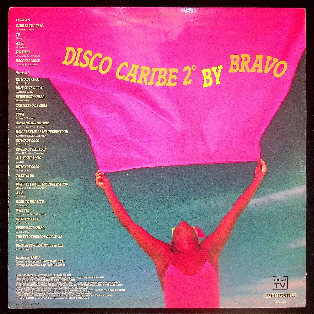 EBOND Bravo - Disco Caribe 2 By Bravo Vinile V020042