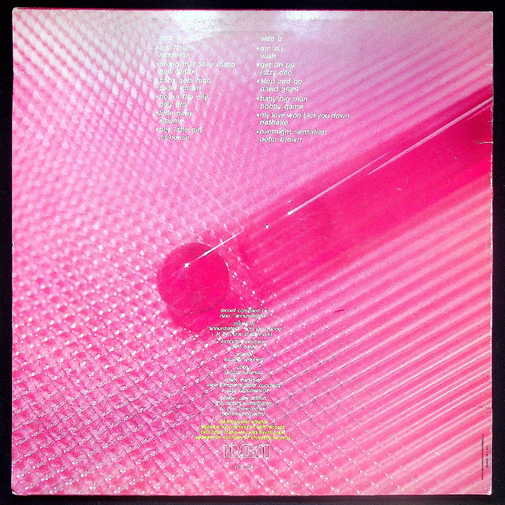 EBOND Various - International Mixage Vinile V020044