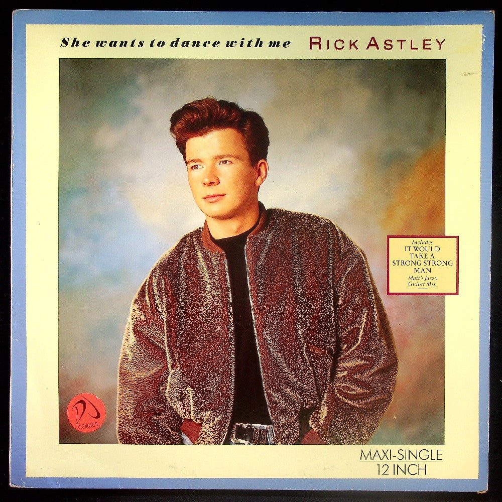 EBOND Rick Astley - She Wants To Dance With Me Vinile V020049