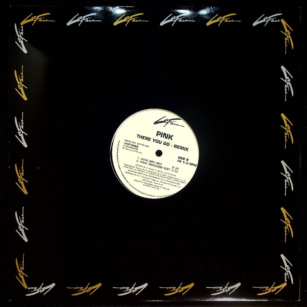 EBOND P!NK - There You Go - PROMO Vinile V020056