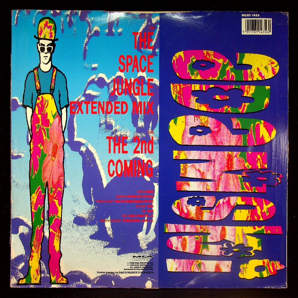 EBOND Adamski - The Space Jungle Vinile V020064