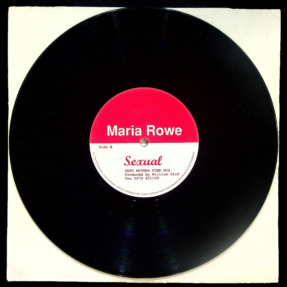 EBOND Maria Rowe - Sexual Vinile V020071