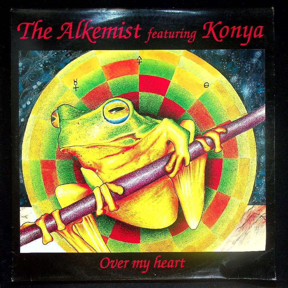 EBOND The Alkemist - Over My Heart Vinile V020075